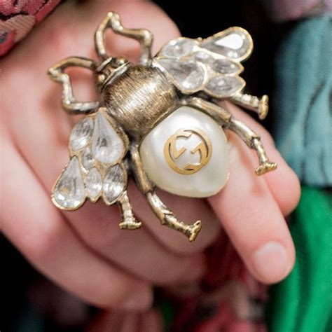 bumble bee gucci ring|gucci bumble bee collection.